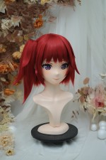 NFD Kigurumi Scarlet Nexus Hanabi Ichijo Lovely Head Shell
